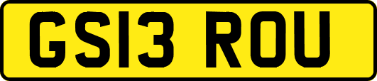 GS13ROU