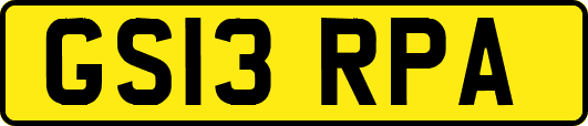 GS13RPA