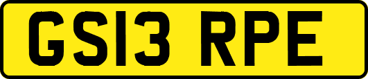 GS13RPE