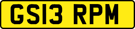 GS13RPM