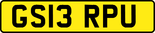 GS13RPU