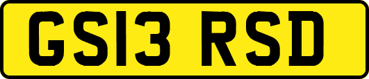 GS13RSD