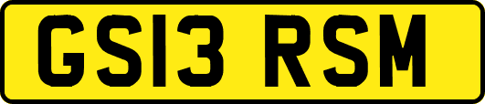 GS13RSM