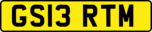 GS13RTM