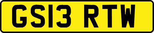 GS13RTW