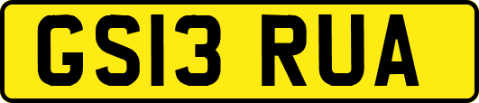 GS13RUA