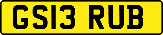 GS13RUB