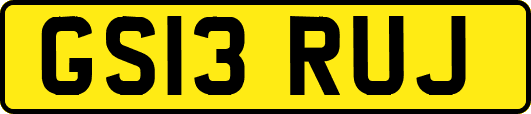 GS13RUJ