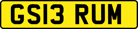 GS13RUM
