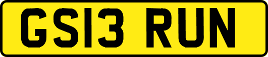 GS13RUN