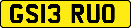 GS13RUO