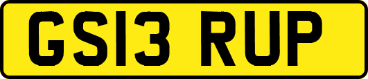 GS13RUP