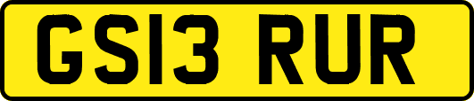 GS13RUR