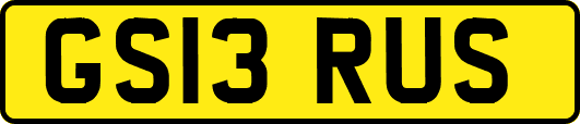 GS13RUS