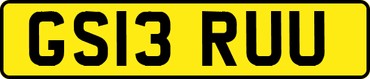 GS13RUU