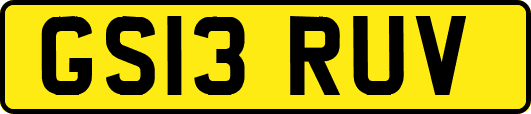 GS13RUV