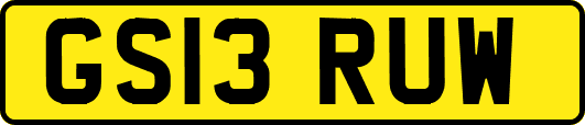GS13RUW