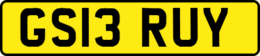 GS13RUY