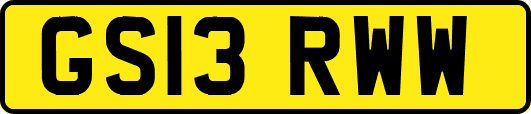 GS13RWW