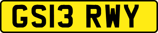 GS13RWY