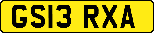 GS13RXA