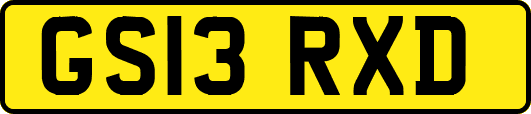 GS13RXD