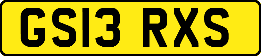GS13RXS