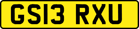 GS13RXU