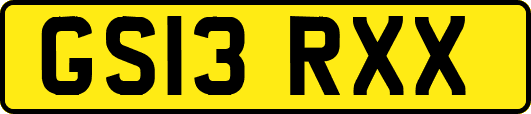 GS13RXX