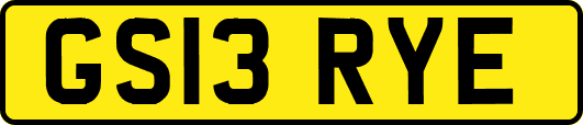 GS13RYE