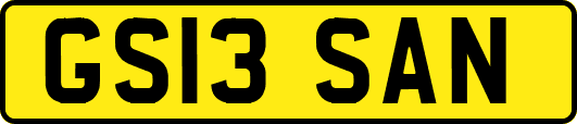GS13SAN