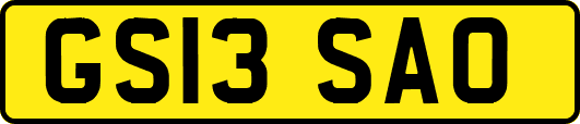 GS13SAO
