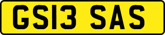 GS13SAS