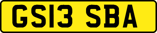 GS13SBA