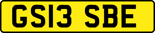 GS13SBE