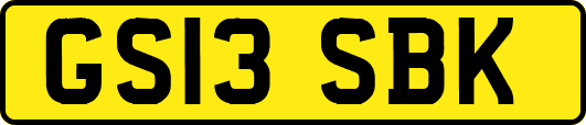 GS13SBK