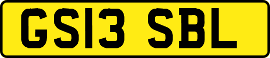 GS13SBL