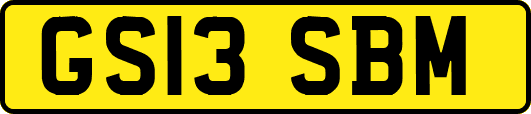GS13SBM