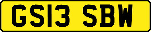GS13SBW