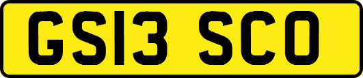 GS13SCO