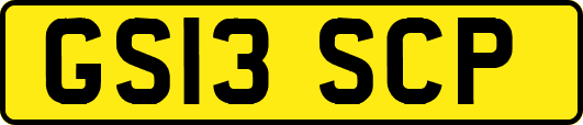 GS13SCP