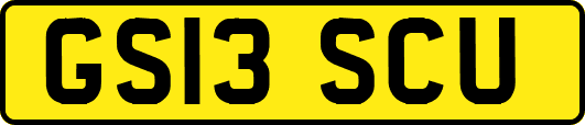 GS13SCU