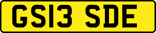 GS13SDE