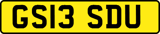 GS13SDU