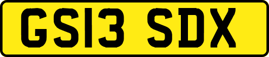GS13SDX