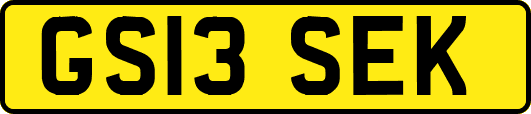 GS13SEK
