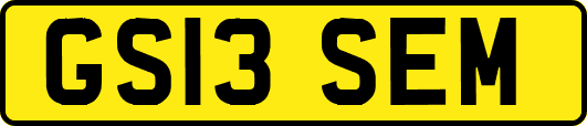 GS13SEM