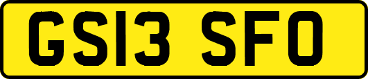 GS13SFO
