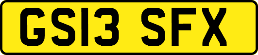 GS13SFX