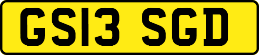 GS13SGD